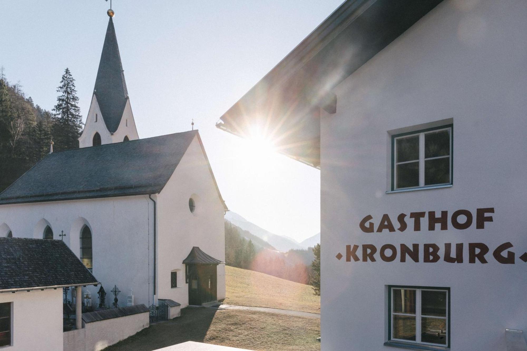 Klostergut Kronburg Zams Kültér fotó
