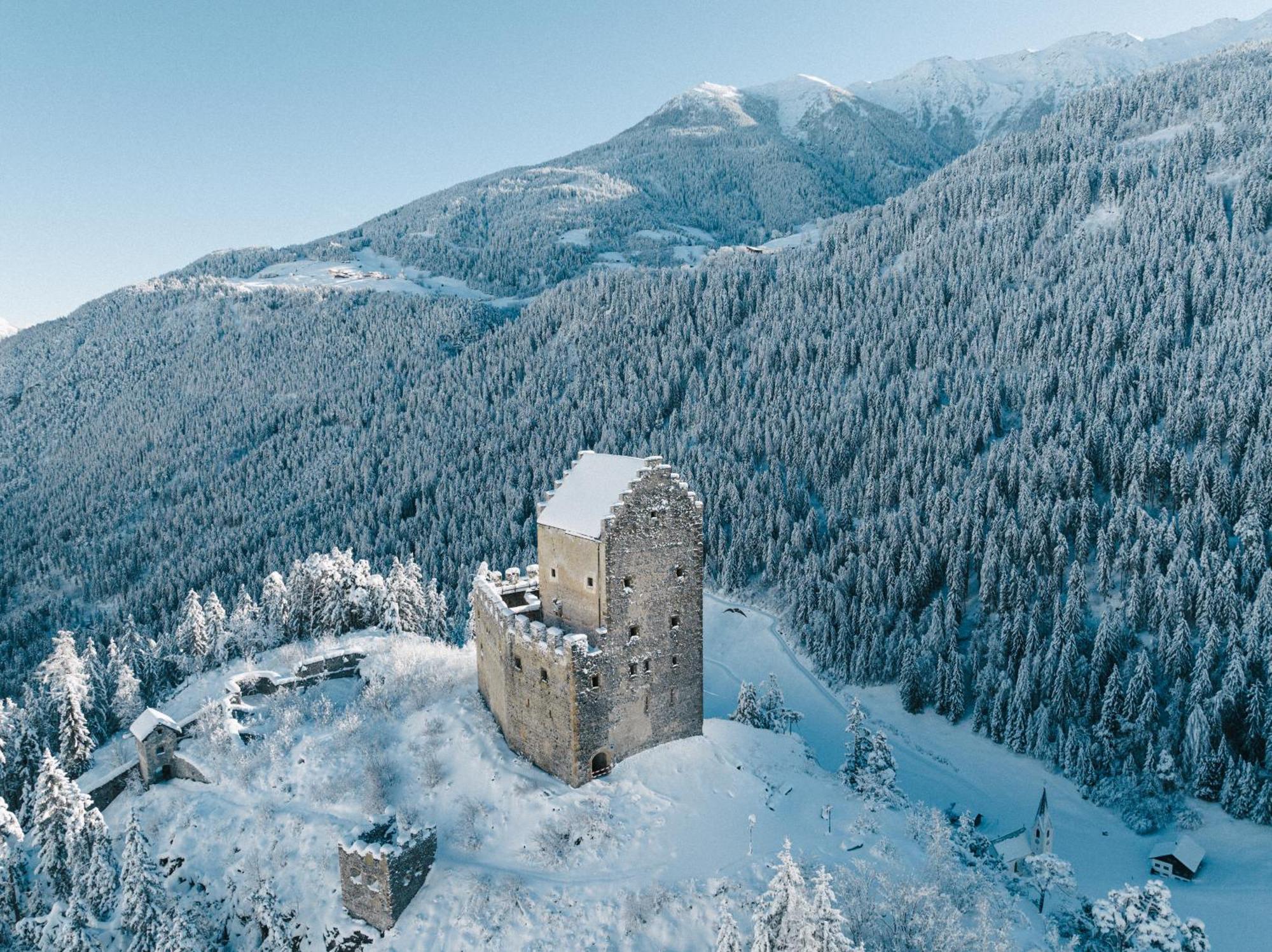 Klostergut Kronburg Zams Kültér fotó